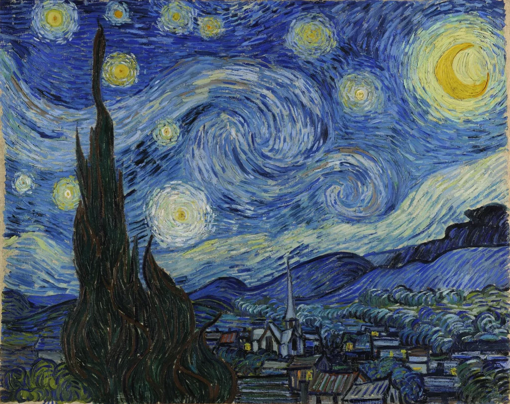 Van Gogh: Light from Darkness