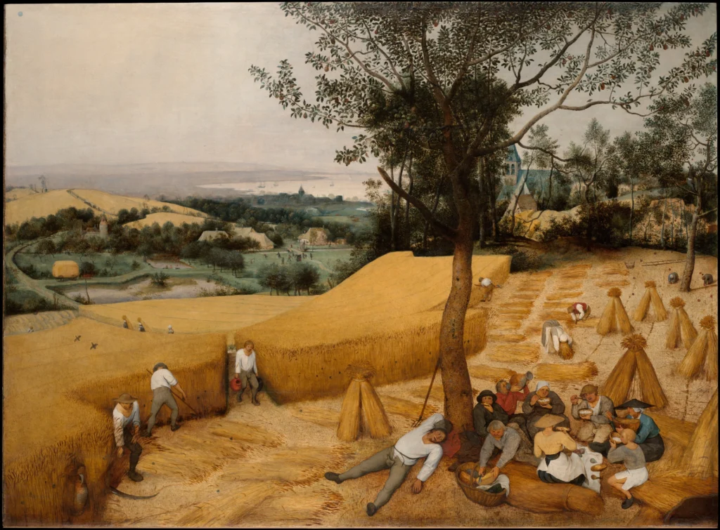 Pieter Bruegel the Elder: Earth, Peasants and the Coming Storm