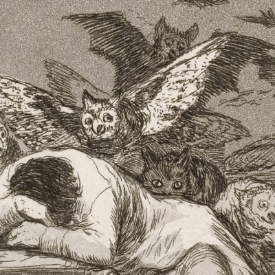 Goya Rose Balston art history talks Dubai