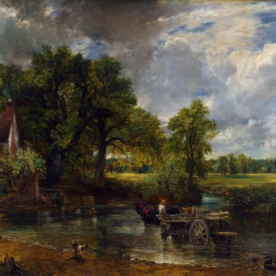 Constable and Haywain Rose Balston art history talks Dubai