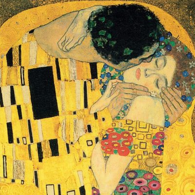Klimt Kiss Rose Balston Art history talks Dubai and online