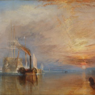 Turner Temeraire Rose Balston art history talks Dubai
