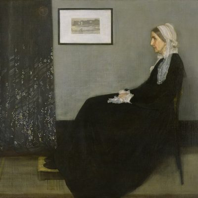 Whistler's Mother - Rose Balston art history talks Dubai and online