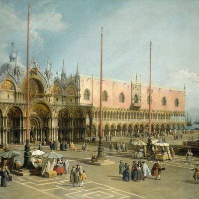 Canaletto St Mark's Square