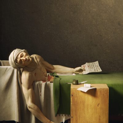 Marat - David. Art history talk Rose Balston Dubai